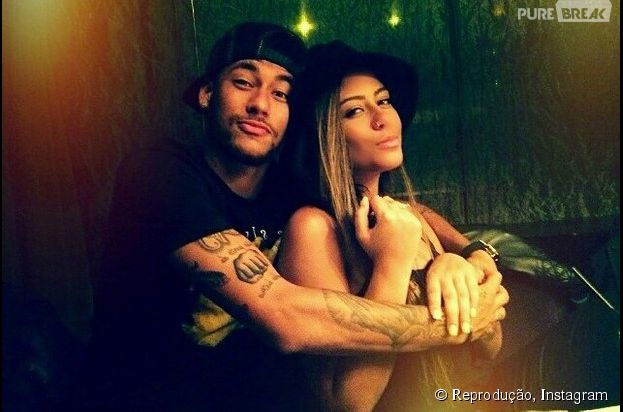 Confira, na galeria, a tatuagem do rosto de Rafaella Santos no braço de Neymar Jr.
