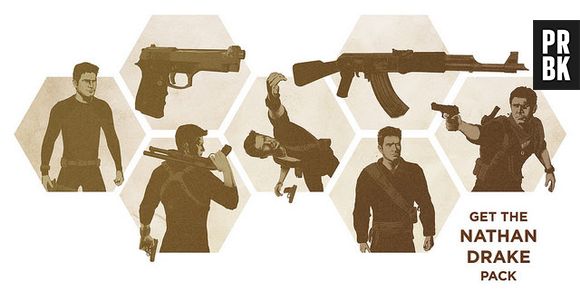 Clientes que fizerem a pré-encomenda recebem também as vantagens do "Nathan Drake Pack"