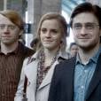  Harry, Hermione e Rony, de "Harry Potter", s&atilde;o um dos trios mais queridinhos de todos os tempos! 