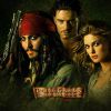 Baita trio, hein? Juntos, Jack Sparrow, Will Turner e Elizabeth Swann, formam um dos trios mais inesquecíveis das telonas.