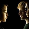 Em "Jogos Vorazes", Liam Hemsworth, Jennifer Lawrence e Josh Hutcherson interpretam o time de protagonistas formado por Gale, Katniss e Peeta, respectivamente