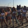 Lexa grava clipe do hit "Para de Marra" com muita coreografia e cenário urbano