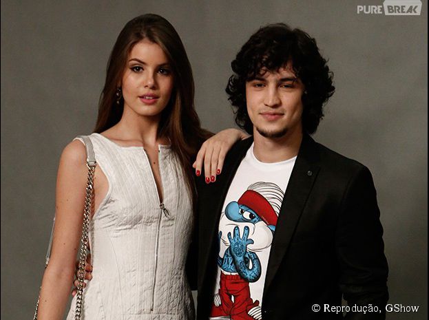 Camila Queiroz e Gabriel Leone, protagonistas de "Verdades Secretas" estão preparados para cenas mais quentes!