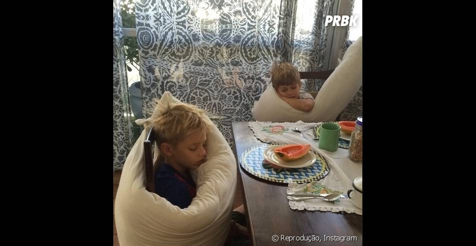 Joao E Francisco Gemeos De Fernanda Lima E Rodrigo Hilbert Tem Tudo Pra Arrancar Muitos Suspiros Da Mulherada Quando Crescerem Purebreak