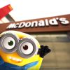 Bob, de "Minions", é um dos bonecos mais fofos distribuídos pelo McDonald's