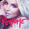  Britney Spears e a arte do single "Perfume" 
  