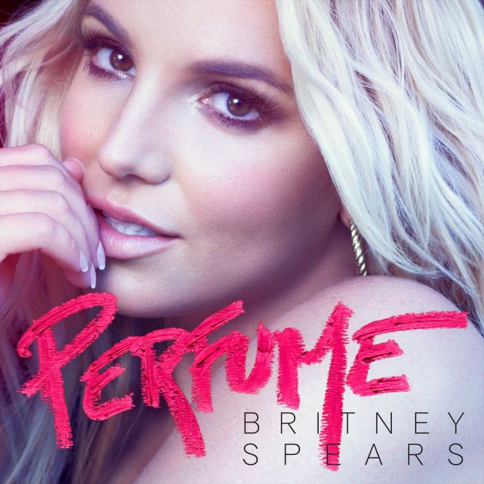  Britney Spears e a arte do single &quot;Perfume&quot; 
  