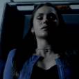 A gente sabe que Elena (Nina Dobrev) n&atilde;o chegou a morrer em "The Vampire Diaries", mas foi tenso v&ecirc;-la deixar de ser humana 