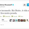 Presidenta Dilma (a verdadeira) diz se divertir com o perfil fake Dilma Bolada
