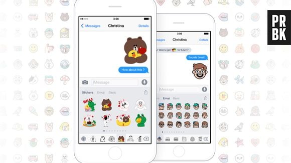 Emoji Keyboard by LINE oferece mais de 3 mil opções de figurinhas