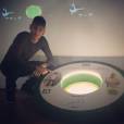  Neymar Jr. visita o Museu Pel&eacute; e compartilha um clique nas redes sociais 