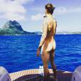  Justin Bieber como veio ao mundo: bumbum do cantor faz sucesso no Instagram 