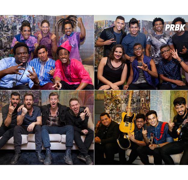 Scalene, Dois Africanos, Versalle e Lucas e Orelha são as atrações do "Superstar Web"