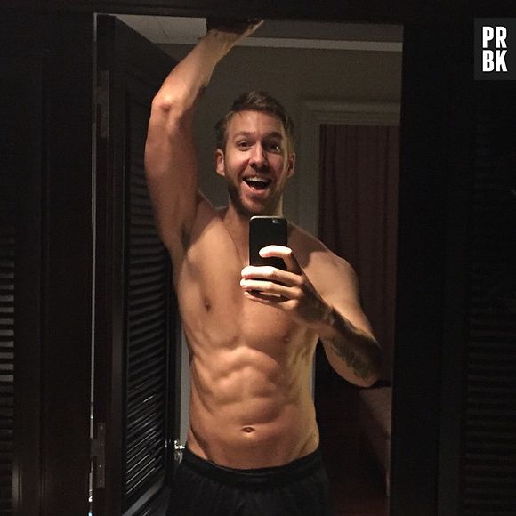 Calvin Harris é um dos candidatos ao posto de muso do verão americano 2015