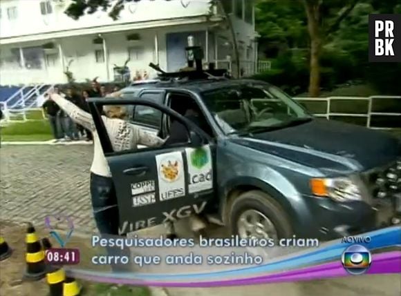 E a coitada da Ana Maria Braga que foi atropelada por um carro no "Mais Você"? Tenso!