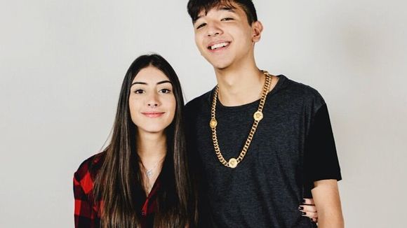 Youtubers Japa e Maju Trindade comemoram sucesso com o público jovem: "Não esperávamos por isso"
