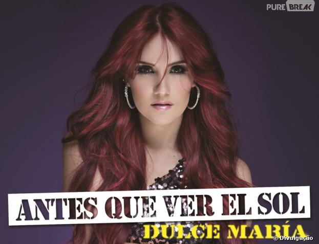 Dulce María revelou a capa do single "Antes Que Ver El Sol"