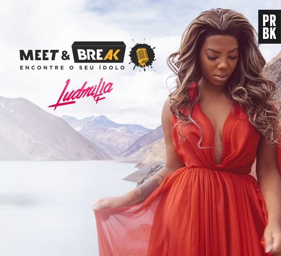 Ludmilla no Meet & Break