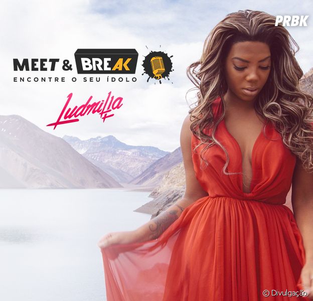 Ludmilla no Meet &amp; Break