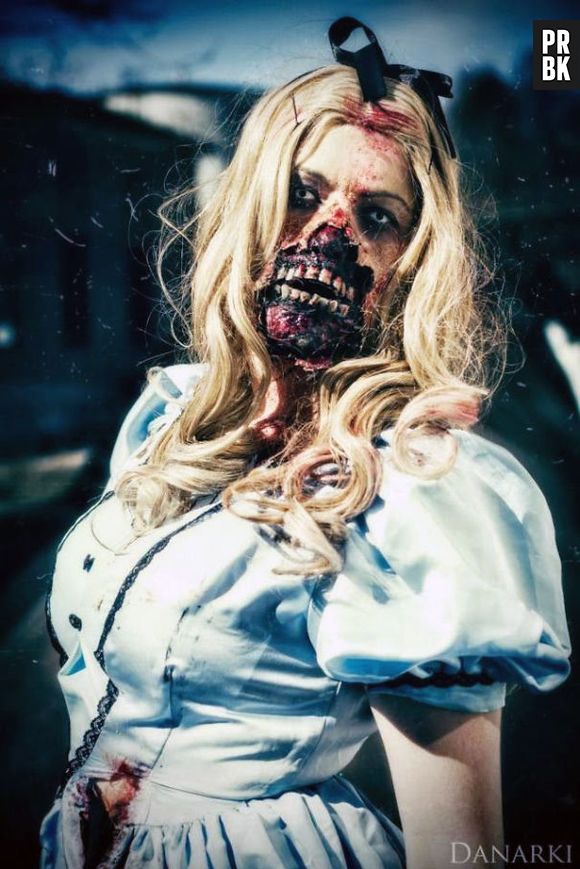 Zumbi profissional? Isso mesmo! Uma atração de Londres possui 50 atores contratados para serem zumbis