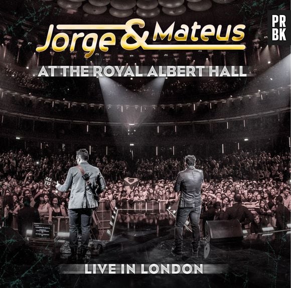 Jorge & Mateus lançam o DVD "Jorge & Mateus - Live in London - At the Royal Albert Hall"