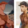 Qual versão dos personagens da Disney você prefere? Hércules desenho animado ou realista?