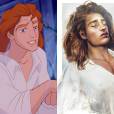   Jirka V&auml;&auml;t&auml;inen &nbsp;se j&aacute; se inspirou nas princesas da Disney para fazer desenhos no mesmo estilo e agora fez dos pr&iacute;ncipes, como o Adam, do filme "A Bela e A Fera" 