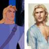 John Smith, do filme "Pocahontas", é um dos príncipes da Disney transformados pelo artista Jirka Väätäinen
