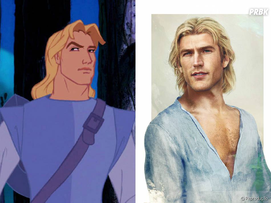 John Smith Do Filme Pocahontas é Um Dos Príncipes Da