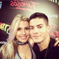 Arthur Aguiar no "Dança dos Famosos 2015": ator aparece nos primeiros ensaios do quadro da Globo!