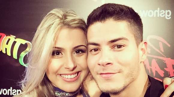 Arthur Aguiar no "Dança dos Famosos 2015": ator aparece nos primeiros ensaios do quadro da Globo!