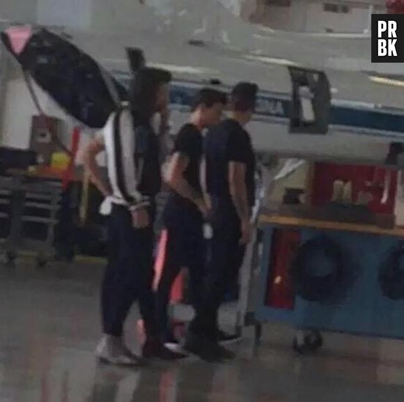 One Direction grava clipe de "Drag Me Down" na NASA