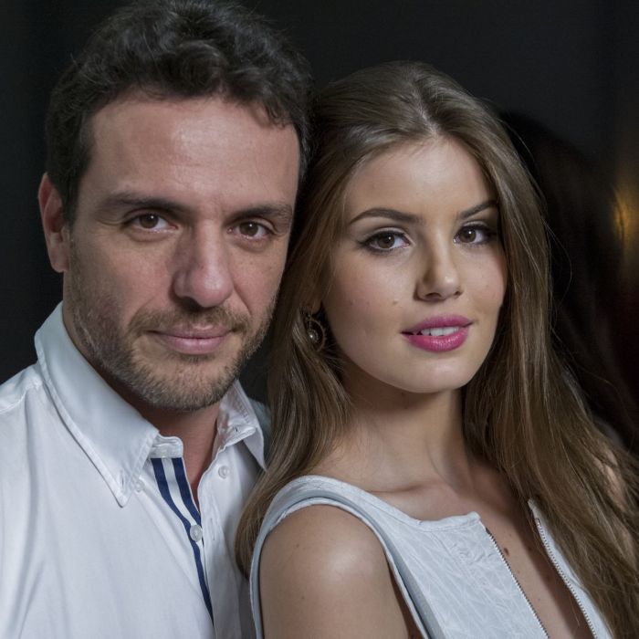 Em Verdades Secretas, Rodrigo Lombardi e Camila Queiroz vivem um romance  tórrido como Alex e Angel - Purebreak