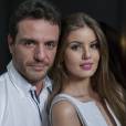  Em "Verdades Secretas", Rodrigo Lombardi (Alex) e Camila Queiroz (Angel) s&atilde;o protagonistas de v&aacute;rias cenas picantes 