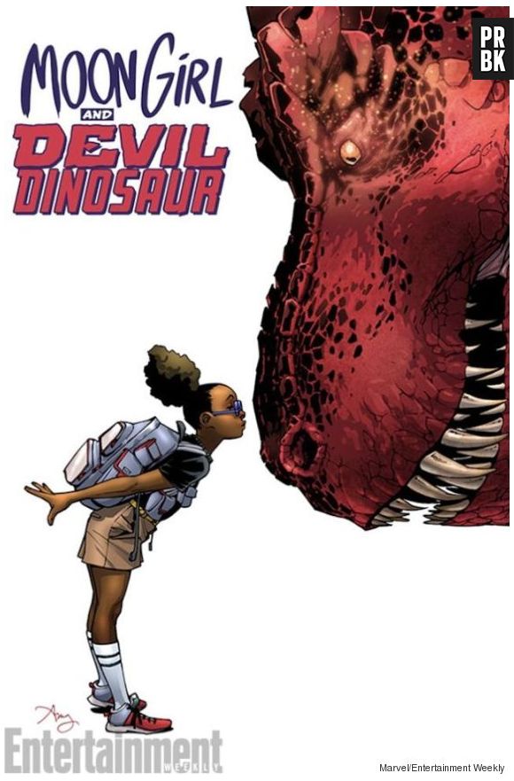 Moon Girl é a mais nova heroína da Marvel