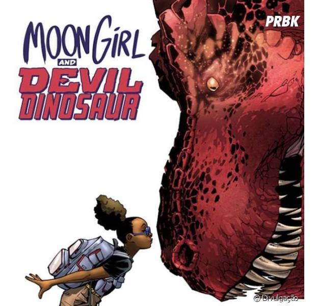 Moon Girl é a mais nova heroína da Marvel