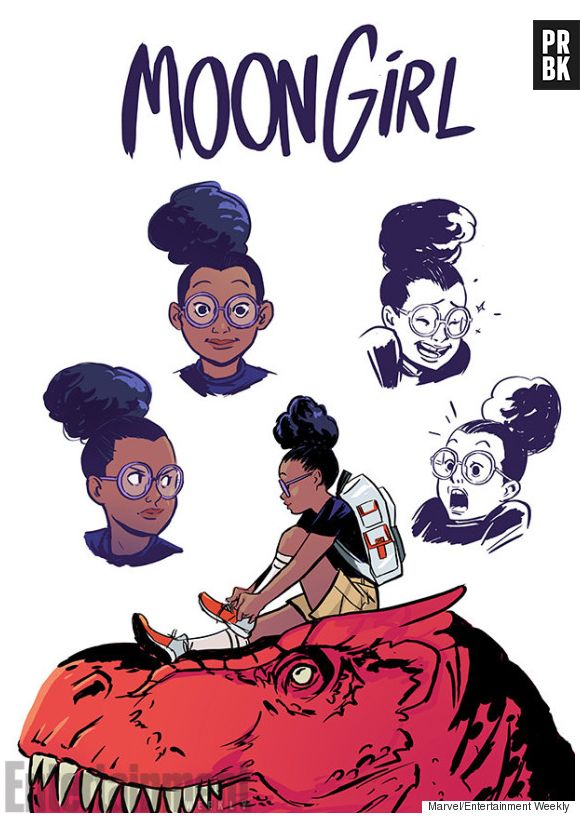 Marvel vai lançar heroína nerd, negra e alienígena