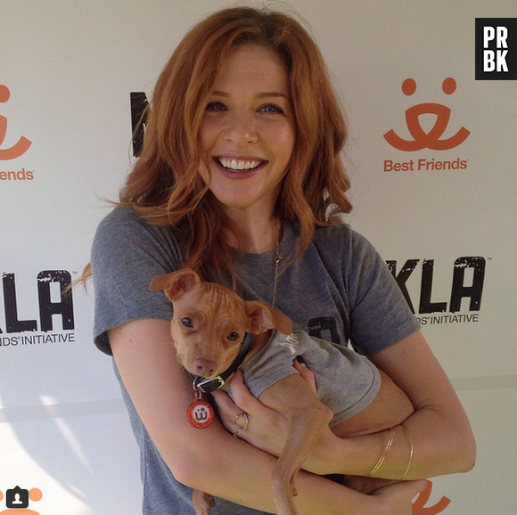 Rachelle Lefevre, a Victoria da saga "Crepúsculo" (exceto em "Eclipse"), agora está na série "Under the Dome" e não mudou seus belos cabelos ruivos