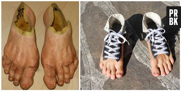 Sem dúvida esse sapato deve dar a sensação de andar descalço sempre