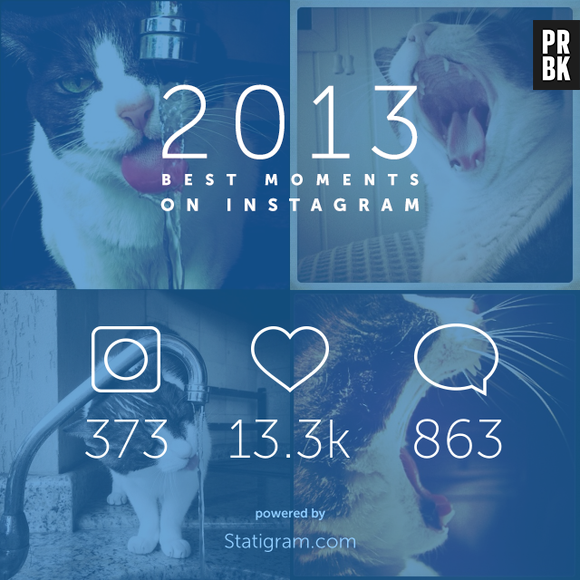 Retrospectiva 2013: Statigram faz um vídeo com suas fotos mais curtidas no Instagram