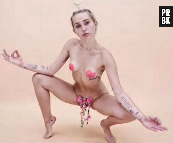 Irreverente como Miley Cyrus, impossível! Olha esse ensaio fotográfico recente