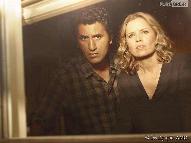 Em "Fear The Walking Dead", Travis (Cliff Curtis) e Madison (Kim Dickens) ficaram frente a frente com uma ameaça desconhecida