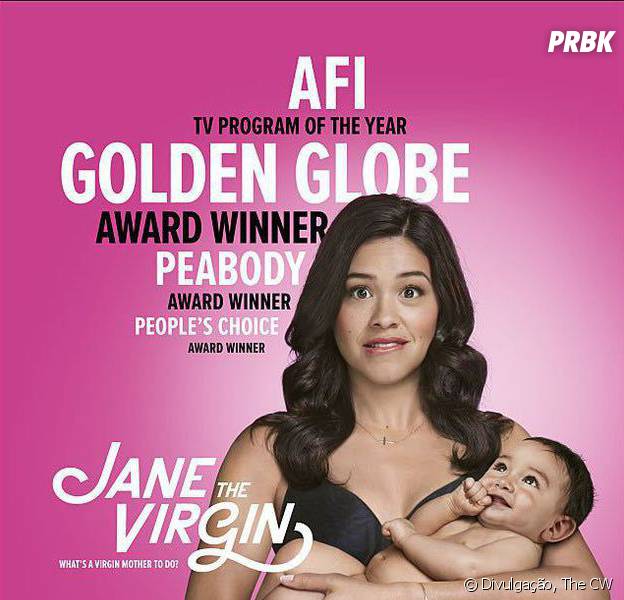 Em "Jane The Virgin", veja novo pôster da protagonista com seu bebê!