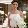 Alice (Sophie Charlotte) aparece linda de noiva e terá um final muito feliz em "Babilônia", da Globo!
