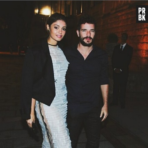 Assim como a personagem Alice, de "Babilônia", Sophie Charlotte está grávida de seu primeiro filho com o ator Daniel de Oliveira 