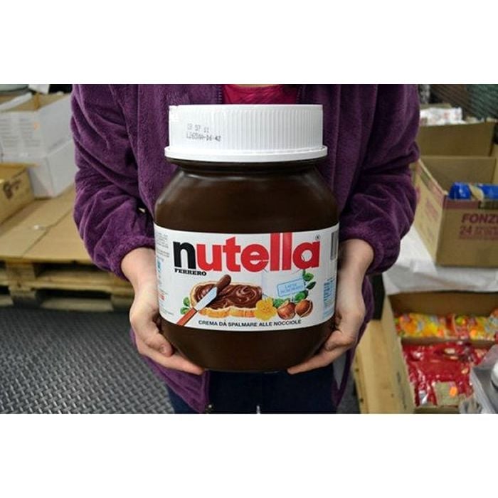 O pote de 5kg de Nutella não é mito, ele existe mesmo! - Purebreak