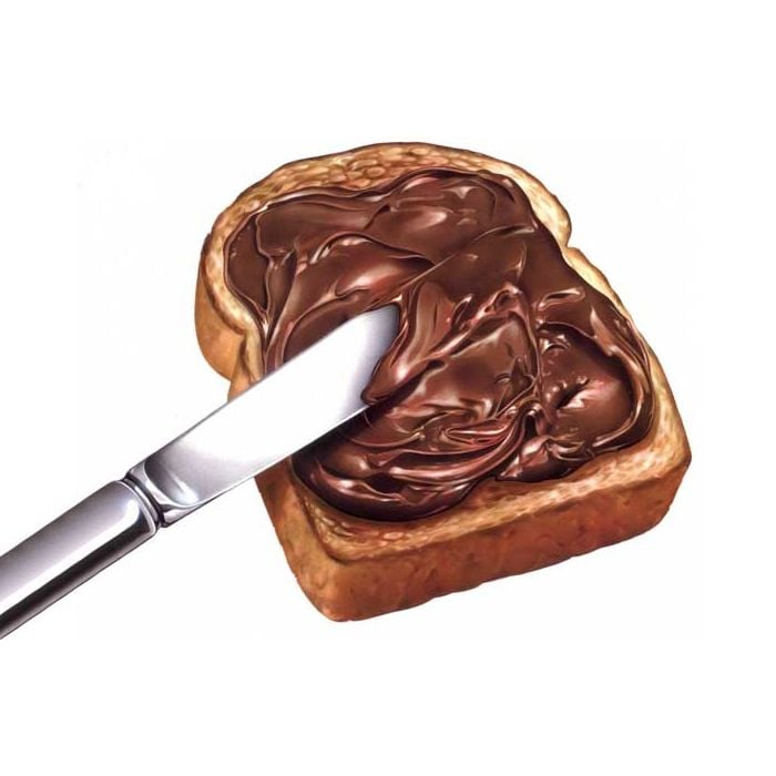 Antigamente a Nutella só era vendida com pão