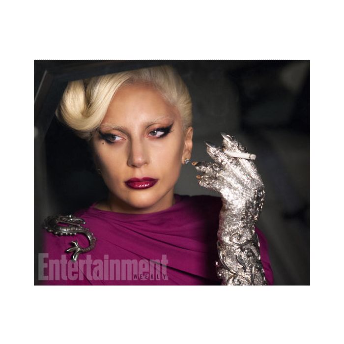  Lady Gaga e mais: veja fotos in&amp;eacute;ditas do elenco de &quot;American Horror Story: Hotel&quot;! 