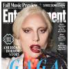 Lady Gaga aparece vestida como a Condessa, seu papel em "American Horror Story: Hotel", na capa da revista Entertainment Weekly