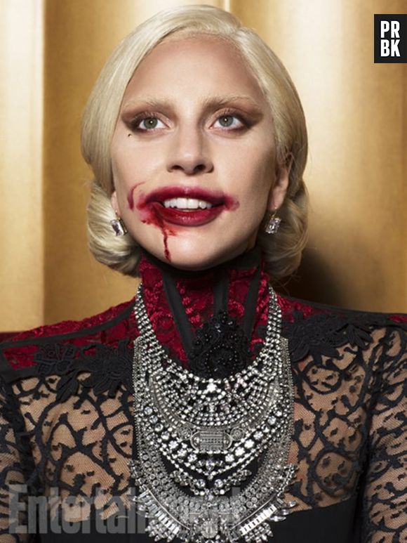 As novas imagens de "American Horror Story", com Lady Gaga, foram divulgadas pela Entertainment Weekly